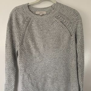 Grey Crewneck Sweater